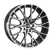 Диск литой LS WHEELS 8x18R 5/114,3 BKF